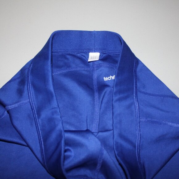 Blue Adidas Running Capris Size Small - Picture 3 of 5